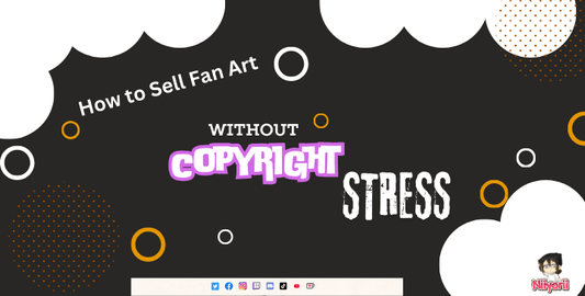 How to Sell Your Art without copyright stress! - Niyo's Art Shop