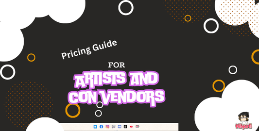 Pricing Guide for Artist and Con Vendors - Niyo's Art Shop