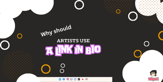 Why should Artists use Link-In-Bio... - Niyo's Art Shop