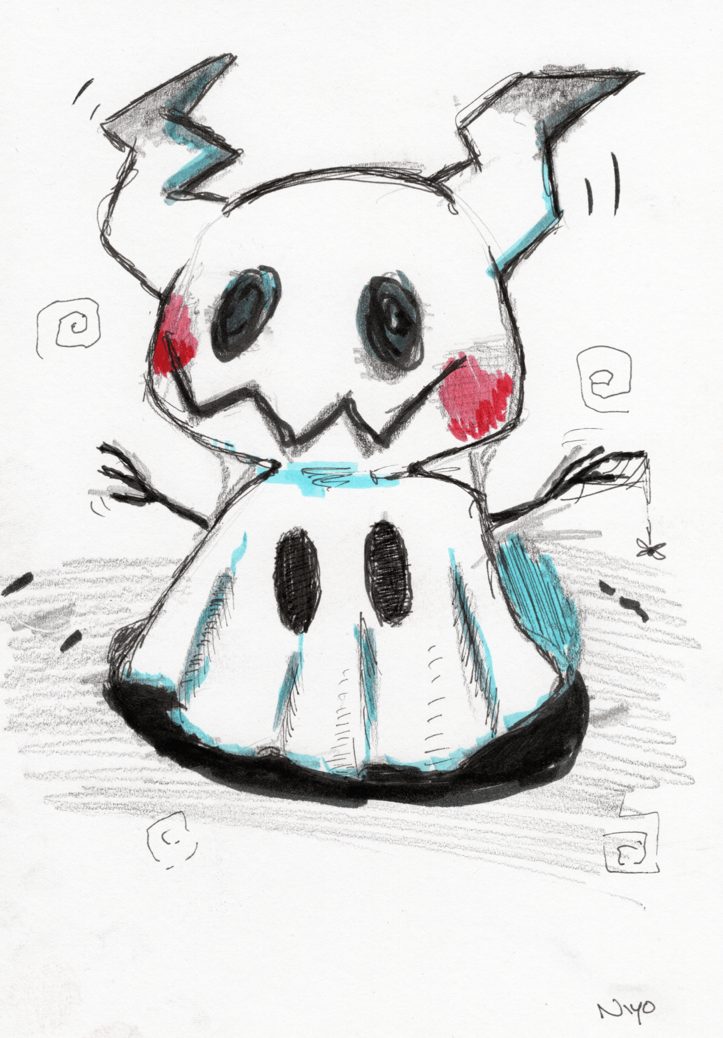 A5 Art Prints (Inktober) - Niyo's Art Shop