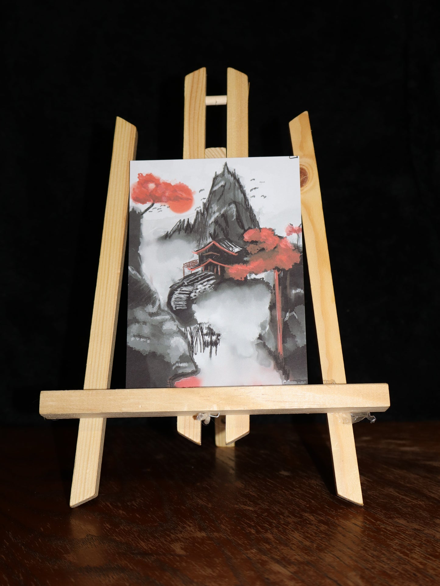 A6 Mini Art Print - Niyo's Art Shop