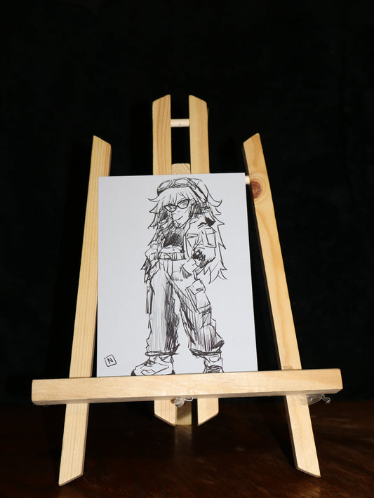 A6 Mini Art Print - Niyo's Art Shop