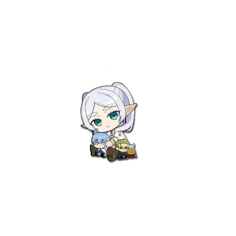 Anime Frieren: Beyond Journey's End Acrylic Pin - Niyo's Art Shop