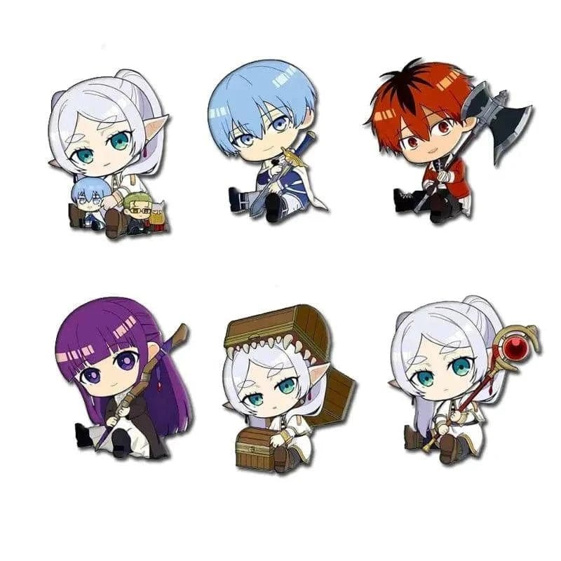 Anime Frieren: Beyond Journey's End Acrylic Pin - Niyo's Art Shop