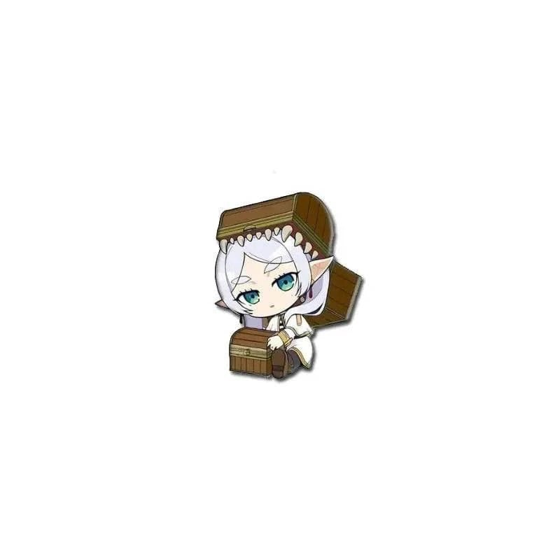 Anime Frieren: Beyond Journey's End Acrylic Pin - Niyo's Art Shop