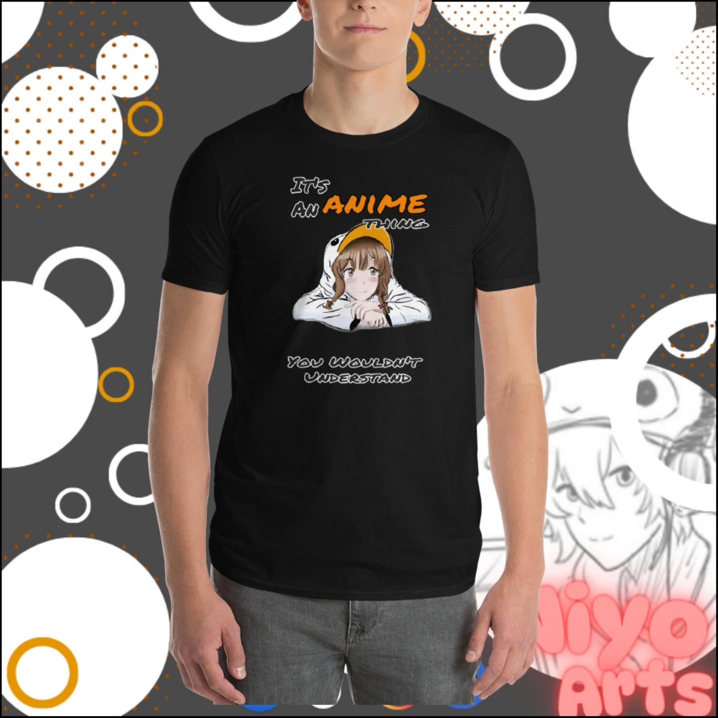 Anime Themed "It's an Anime Thing" T-Shirt - Niyo Arts - Niyo's Art Shop