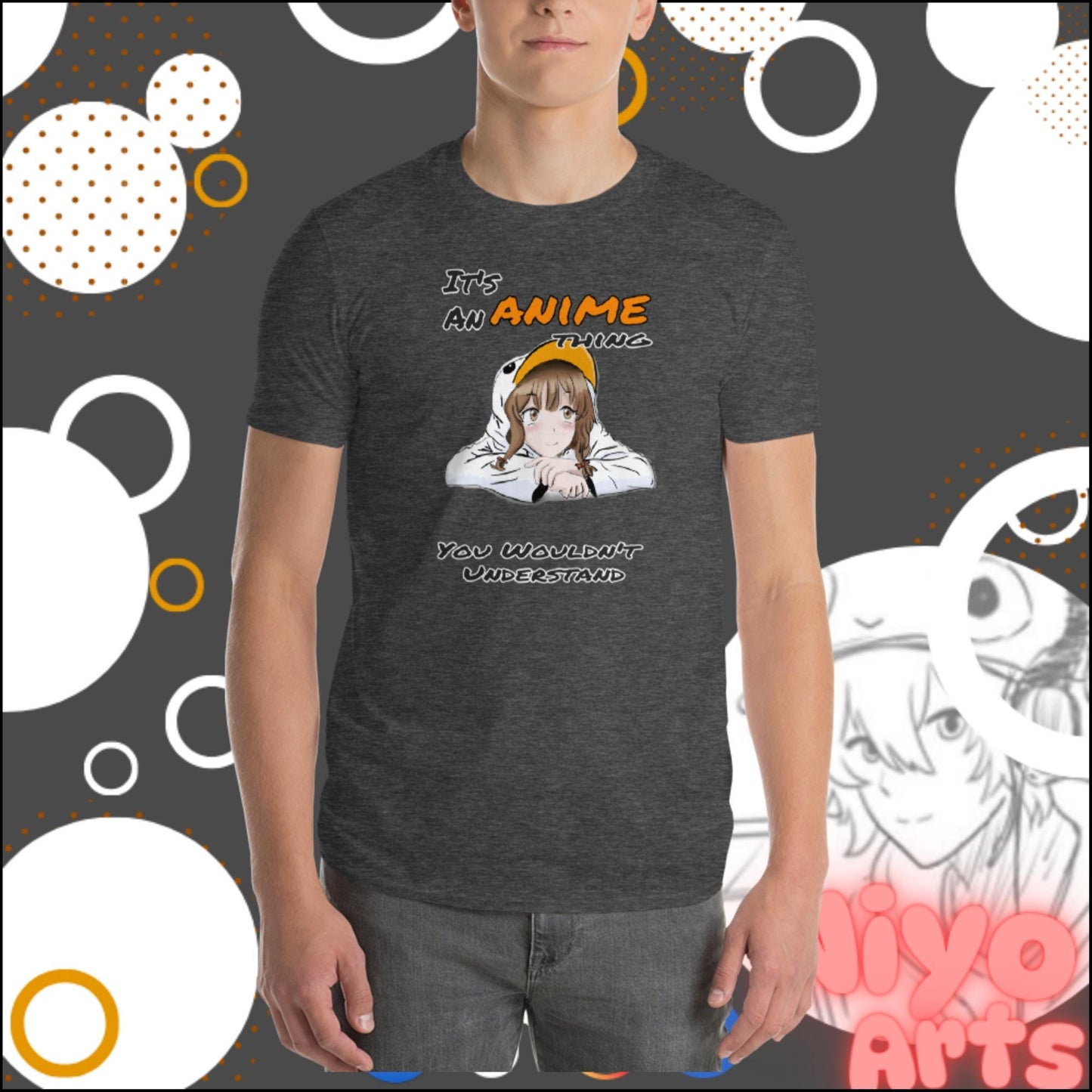 Anime Themed "It's an Anime Thing" T-Shirt - Niyo Arts - Niyo's Art Shop