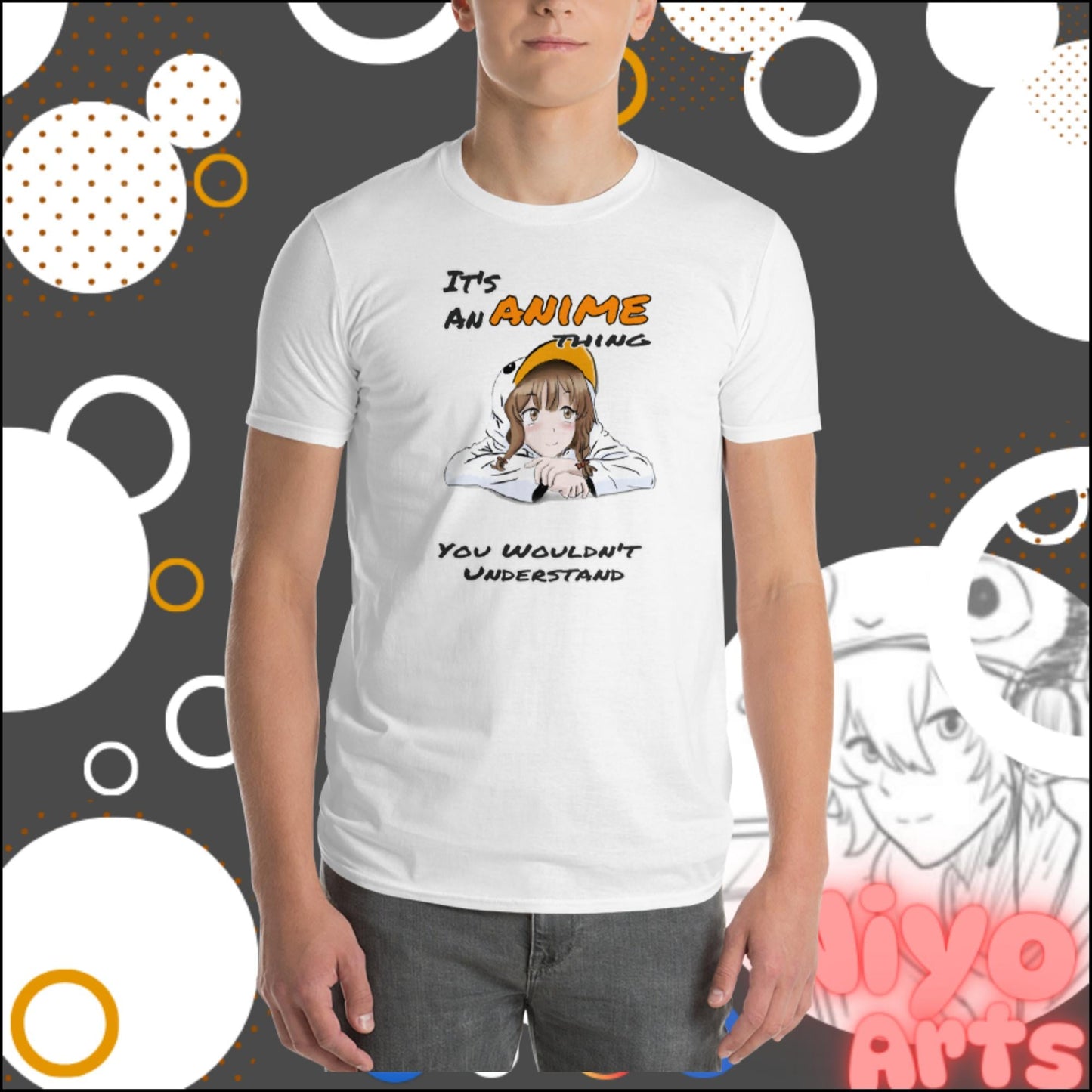 Anime Themed "It's an Anime Thing" T-Shirt - Niyo Arts - Niyo's Art Shop