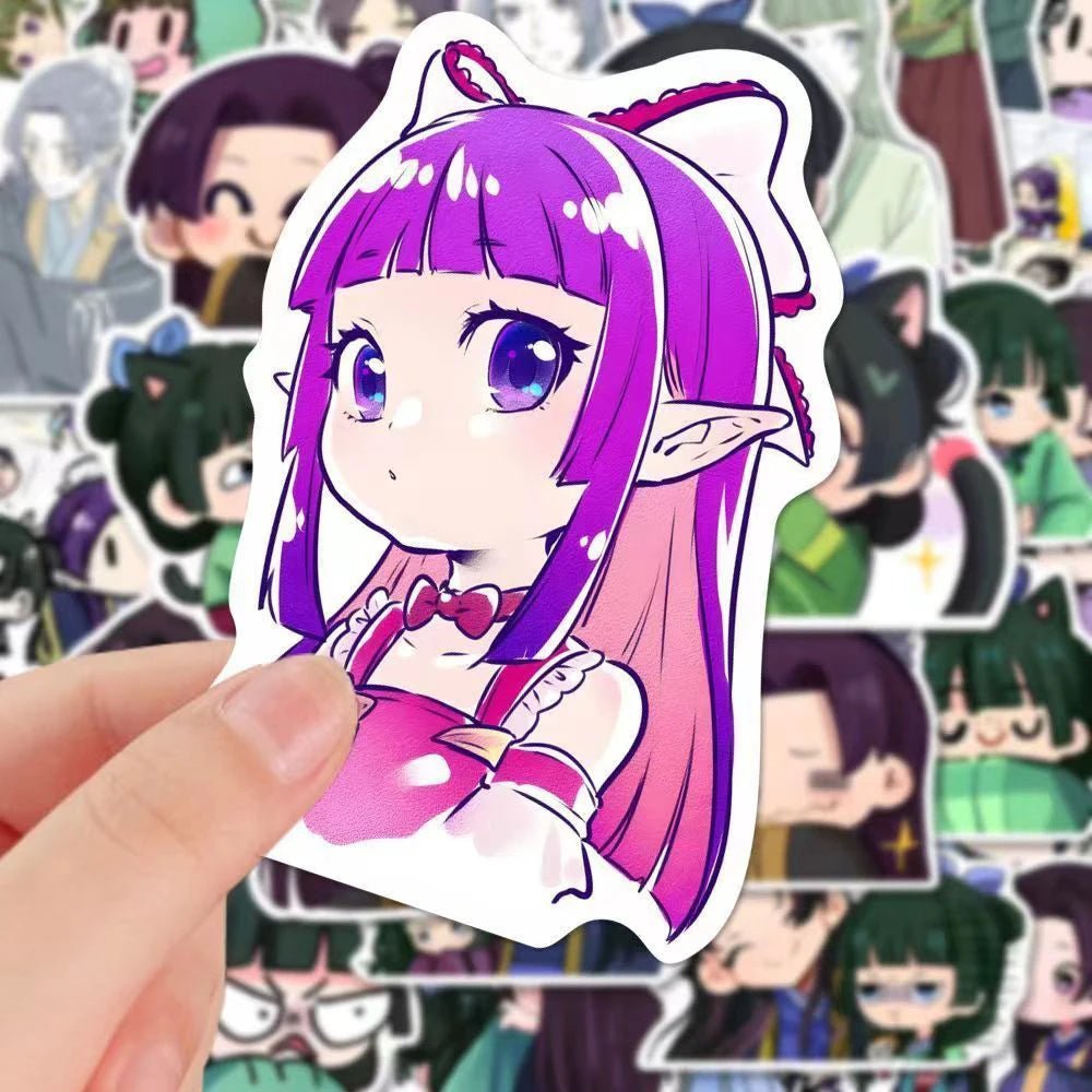 Apothecary Diaries Anime Stickers - Niyo's Art Shop
