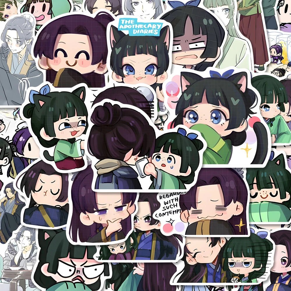 Apothecary Diaries Anime Stickers - Niyo's Art Shop
