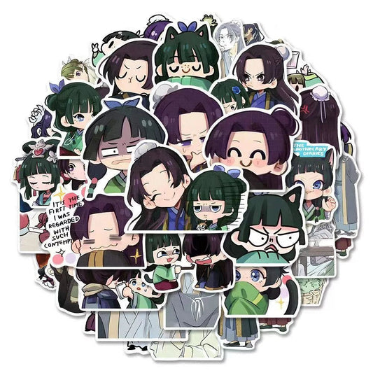 Apothecary Diaries Anime Stickers - Niyo's Art Shop