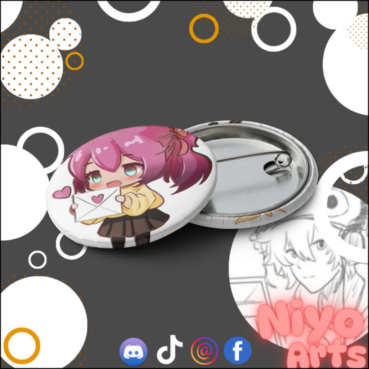 Art Club 2024 Badge Pin (set of 5) - Niyo's Art Shop