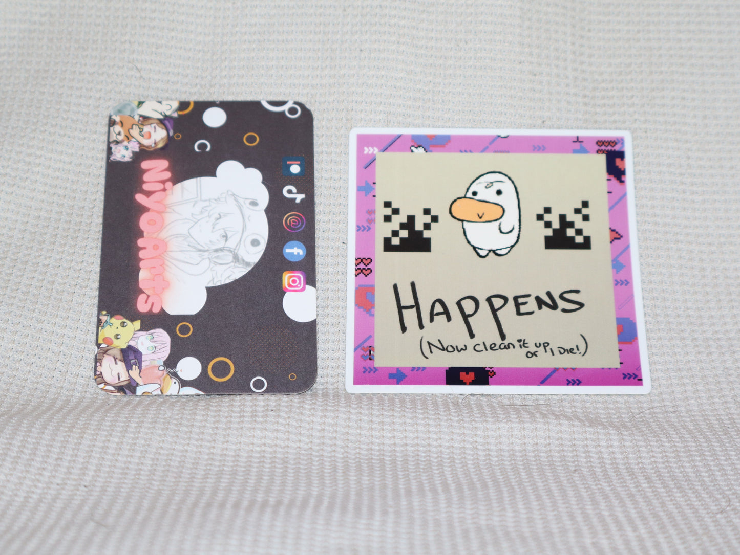 Art Club - Apr.25 Stickers - Niyo's Art Shop