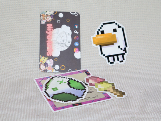 Art Club - Apr.25 Stickers - Niyo's Art Shop