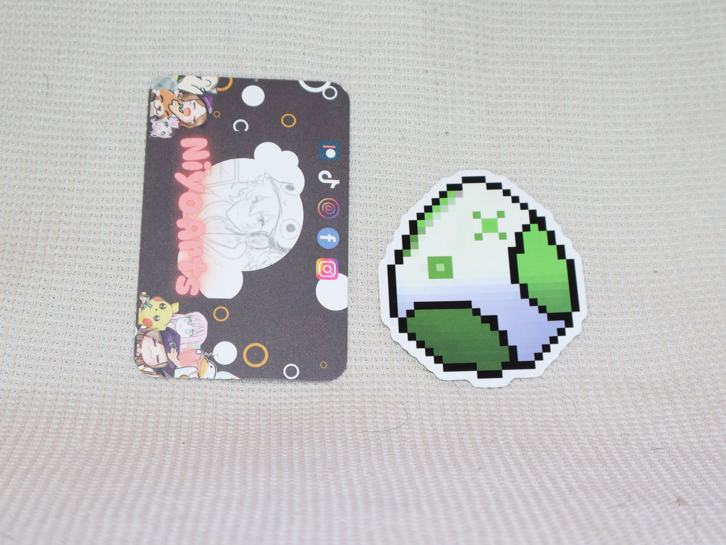 Art Club - Apr.25 Stickers - Niyo's Art Shop