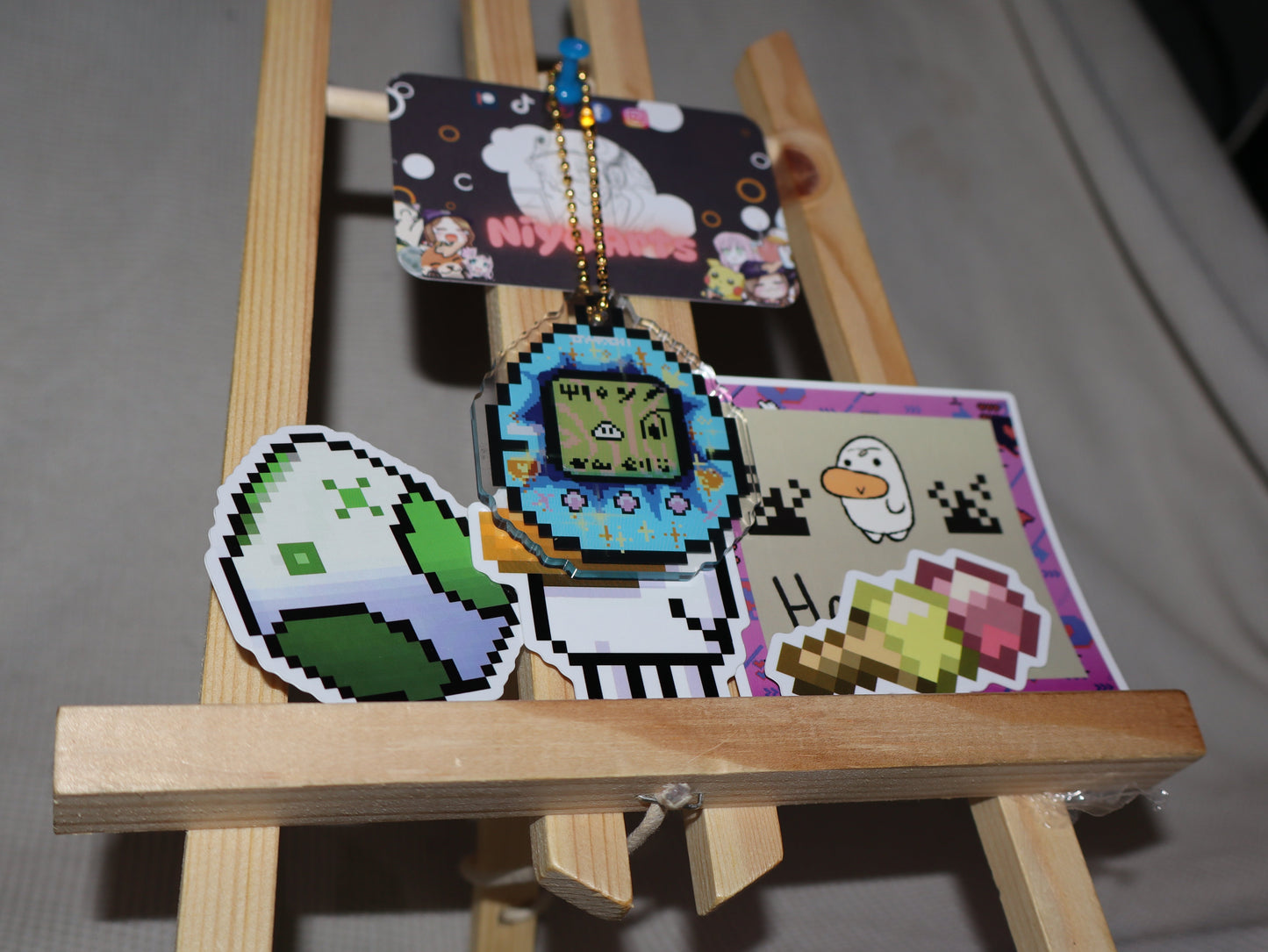 Art Club - Apr.25 Stickers - Niyo's Art Shop
