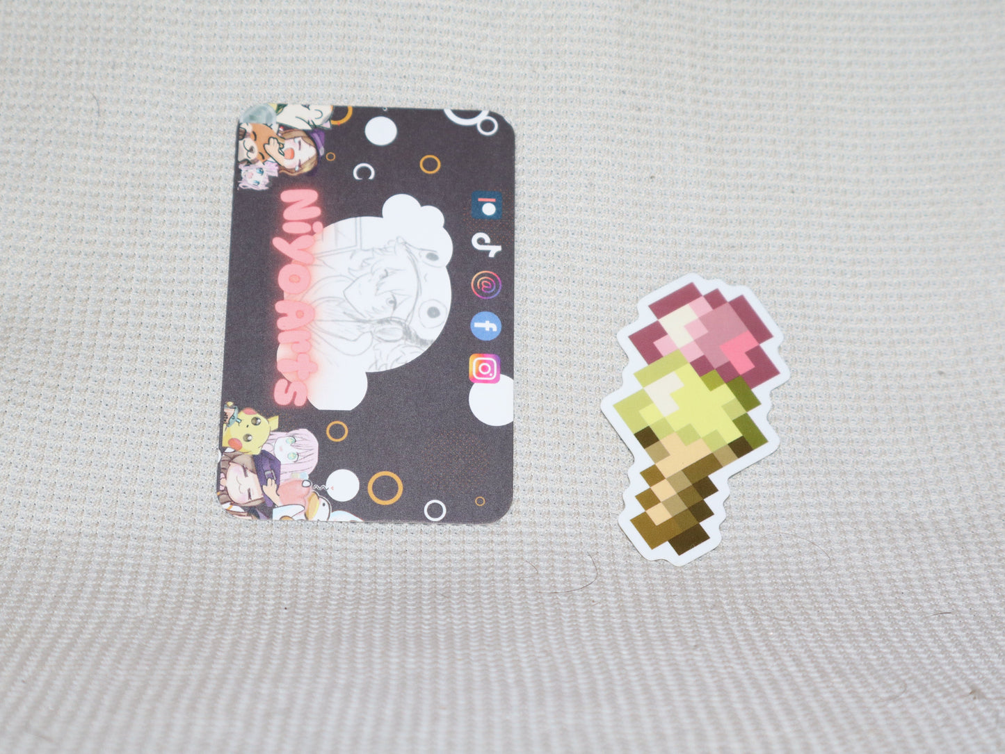 Art Club - Apr.25 Stickers - Niyo's Art Shop