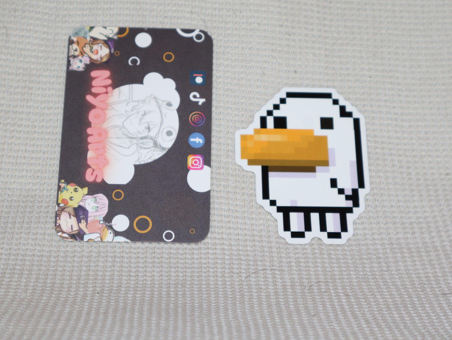 Art Club - Apr.25 Stickers - Niyo's Art Shop