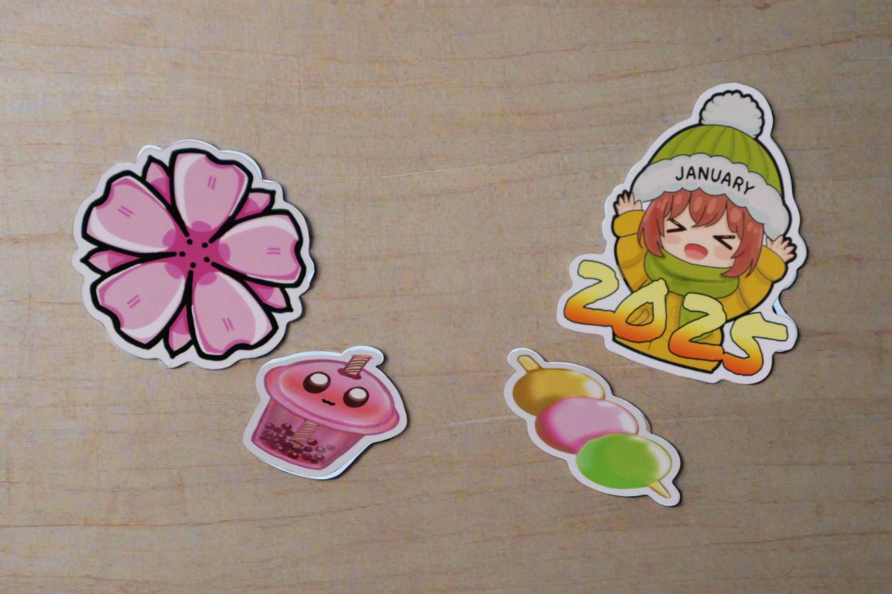 Art Club - Feb.25 Stickers - Niyo's Art Shop