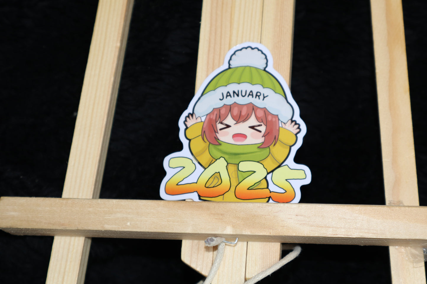 Art Club - Feb.25 Stickers - Niyo's Art Shop