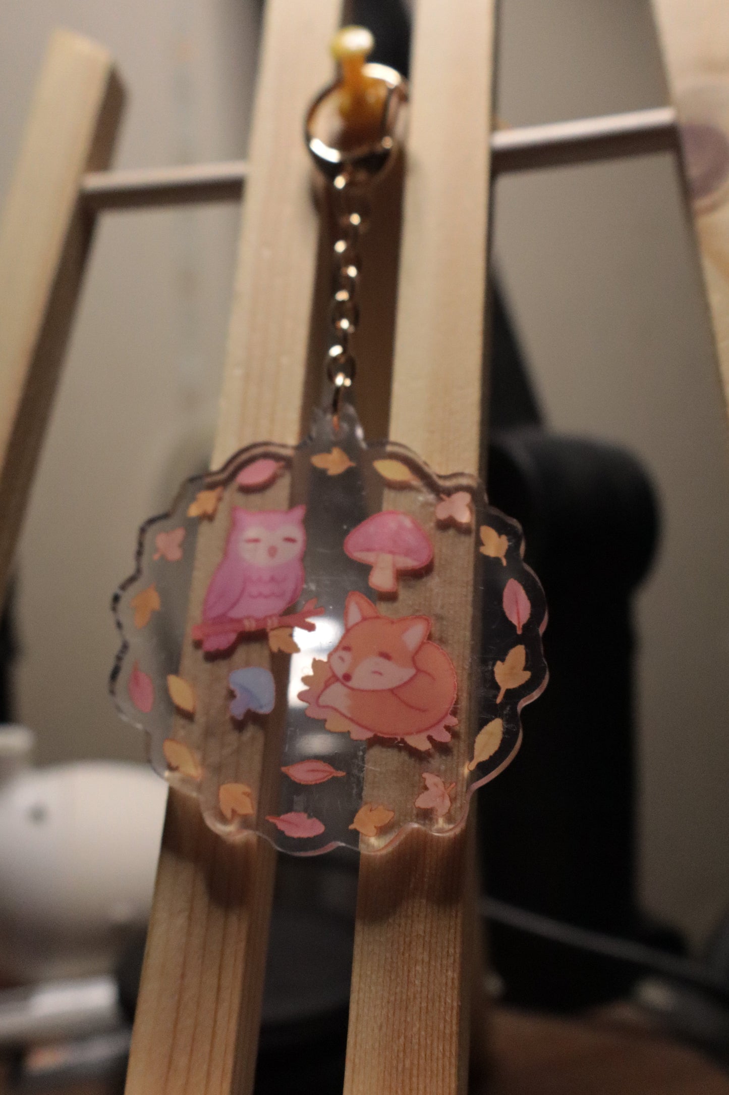 Art Club - Keychains - Niyo's Art Shop