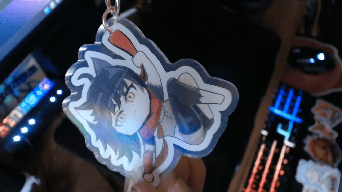 Art Club - Keychains - Niyo's Art Shop