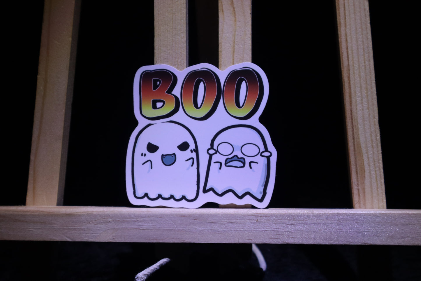 Art Club - October '24 Stickers - Niyo's Art Shop