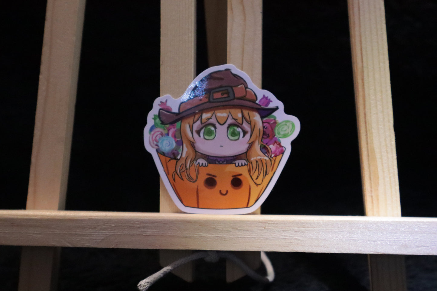 Art Club - October '24 Stickers - Niyo's Art Shop