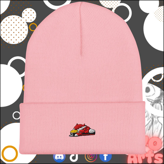 “Floor Tank” Dragoon Goose – Beanie - Niyo's Art Shop