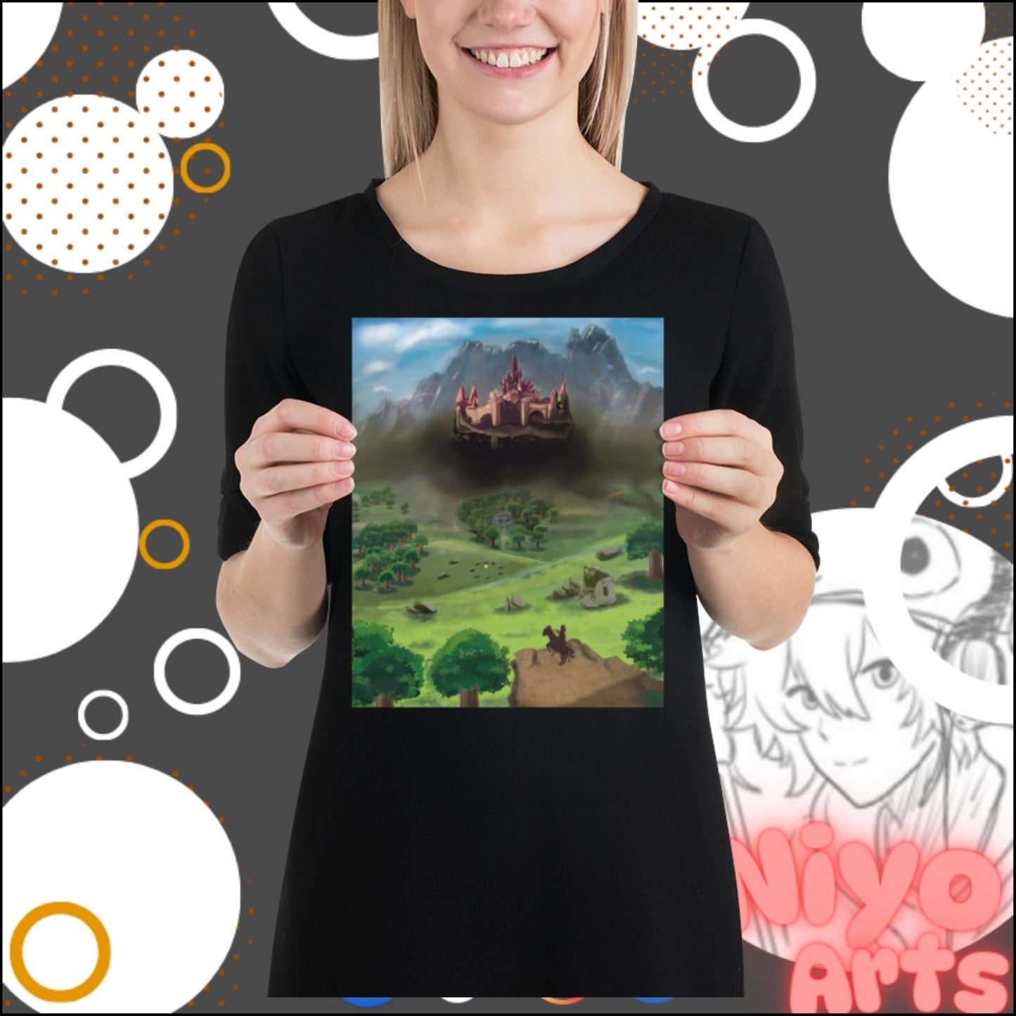 Hyrule Field - Poster Print - Niyo Arts - Niyo's Art Shop