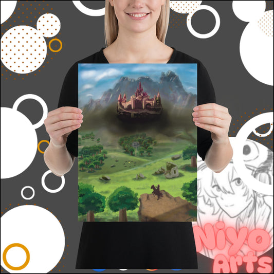 Hyrule Field - Poster Print - Niyo Arts - Niyo's Art Shop