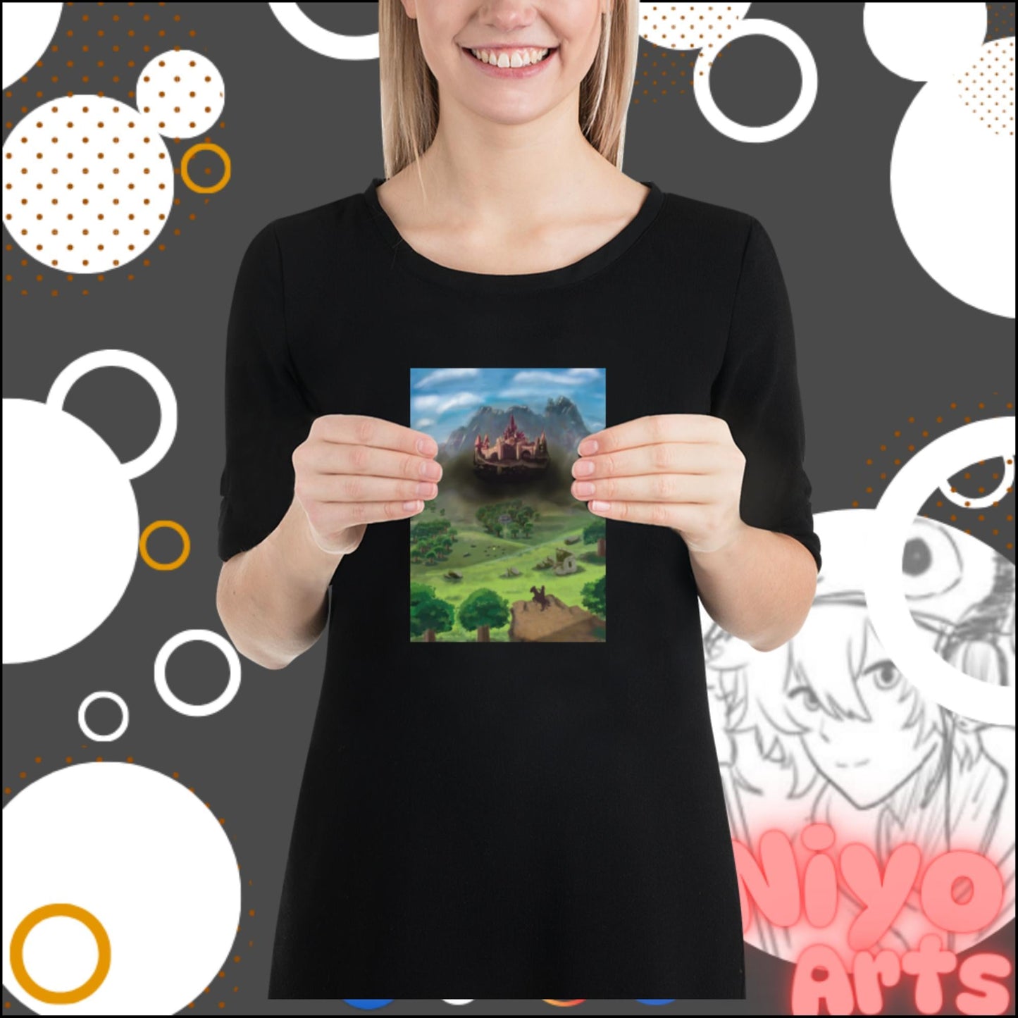 Hyrule Field - Poster Print - Niyo Arts - Niyo's Art Shop