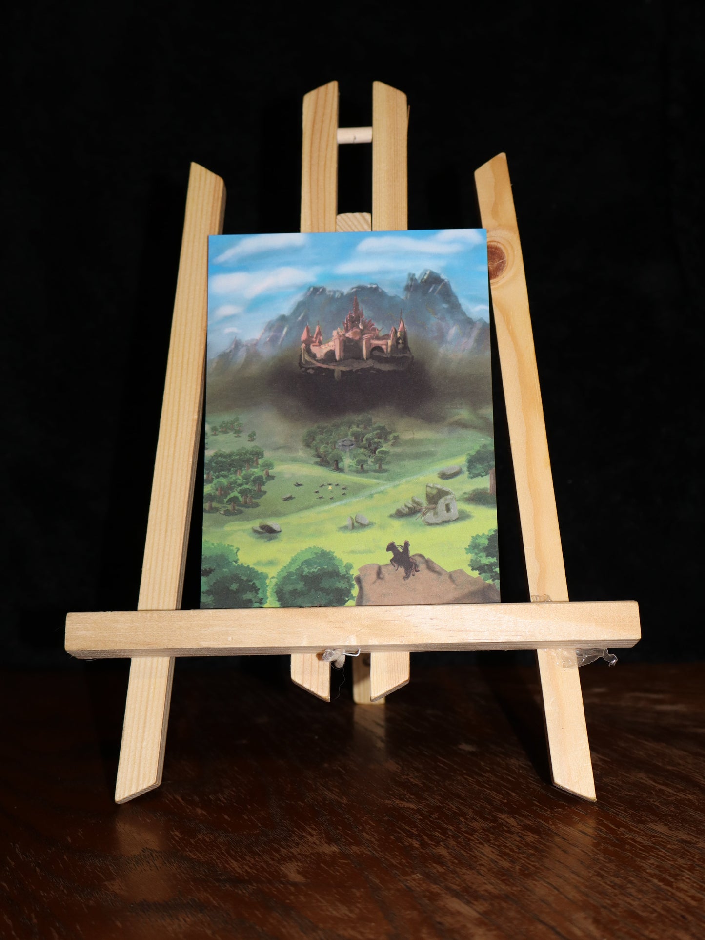Hyrule Fields - Poster Print - Niyo Arts - Niyo's Art Shop