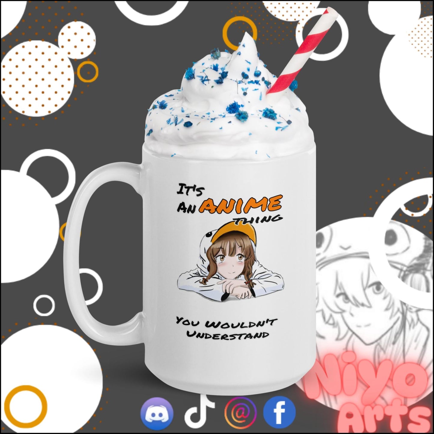 It's an Anime Thing Mug - Niyo Arts - Niyo's Art Shop