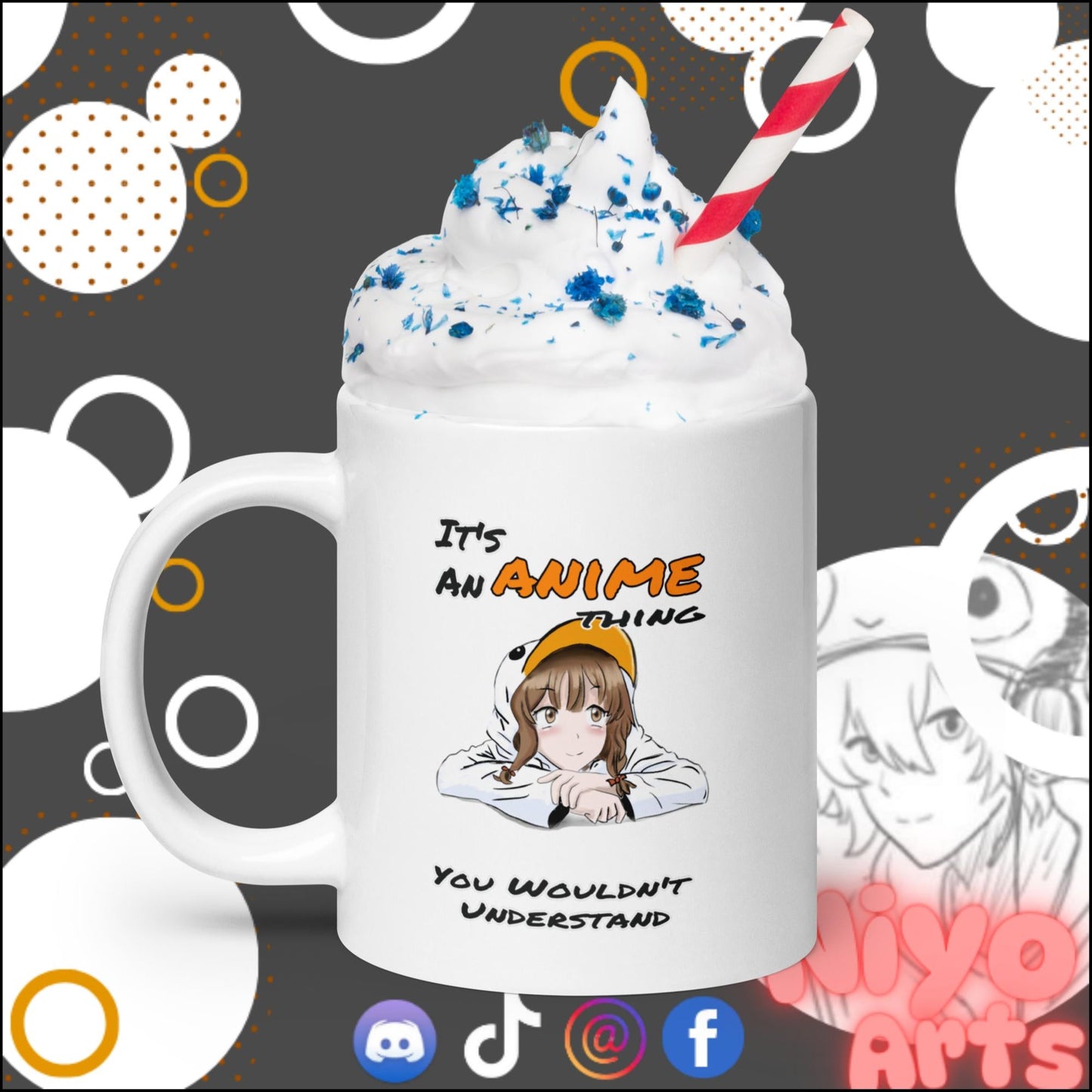 It's an Anime Thing Mug - Niyo Arts - Niyo's Art Shop