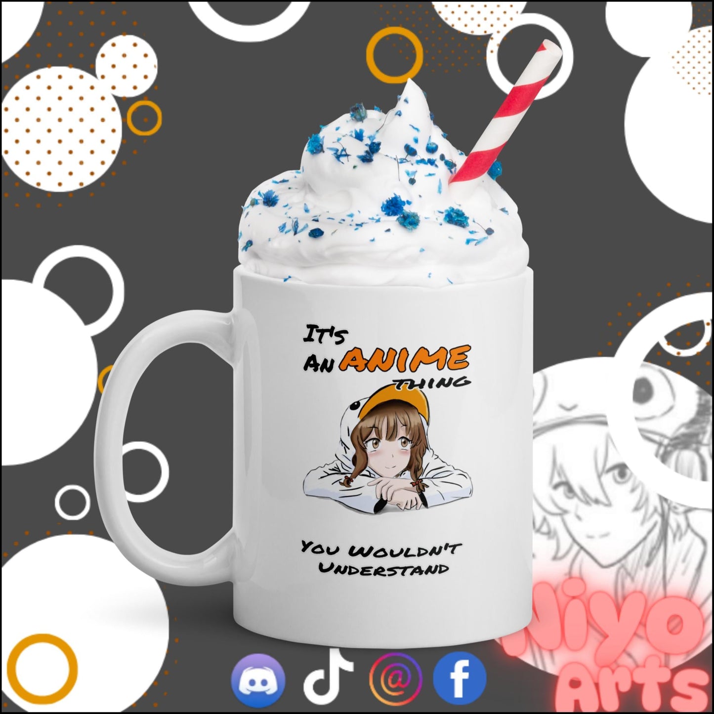 It's an Anime Thing Mug - Niyo Arts - Niyo's Art Shop