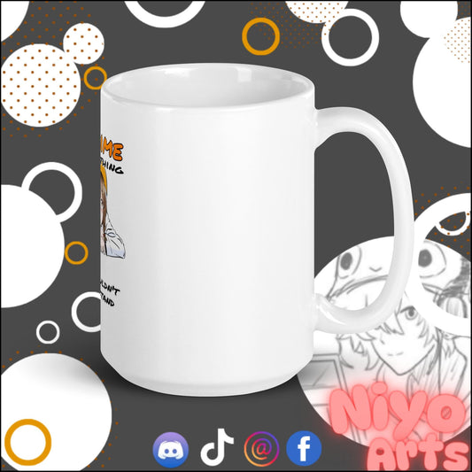 It's an Anime Thing" - Novelty Mug - Niyo's Art Shop