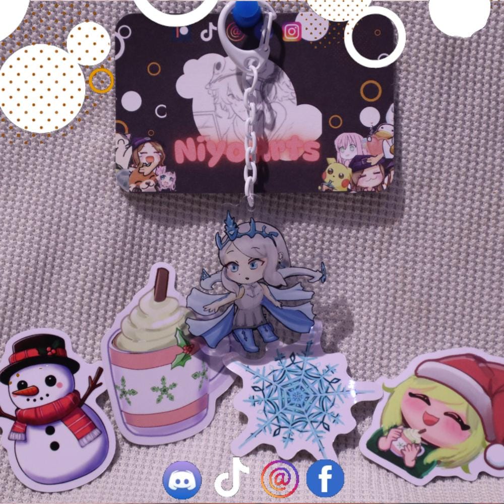 Novembe/December 24 - Patreon Bundle - Niyo Arts - Niyo's Art Shop