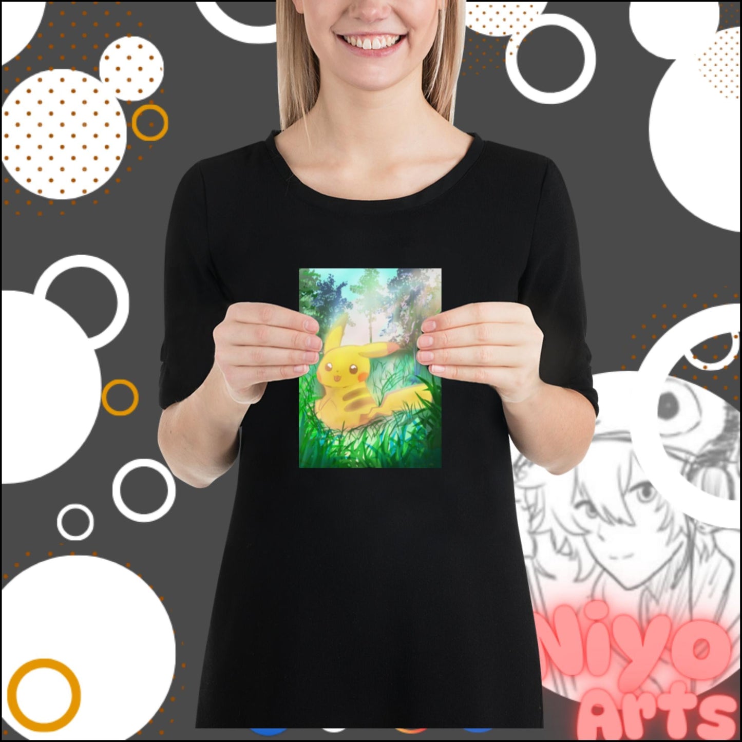 Pika Forest - Poster - Niyo Arts - Niyo's Art Shop