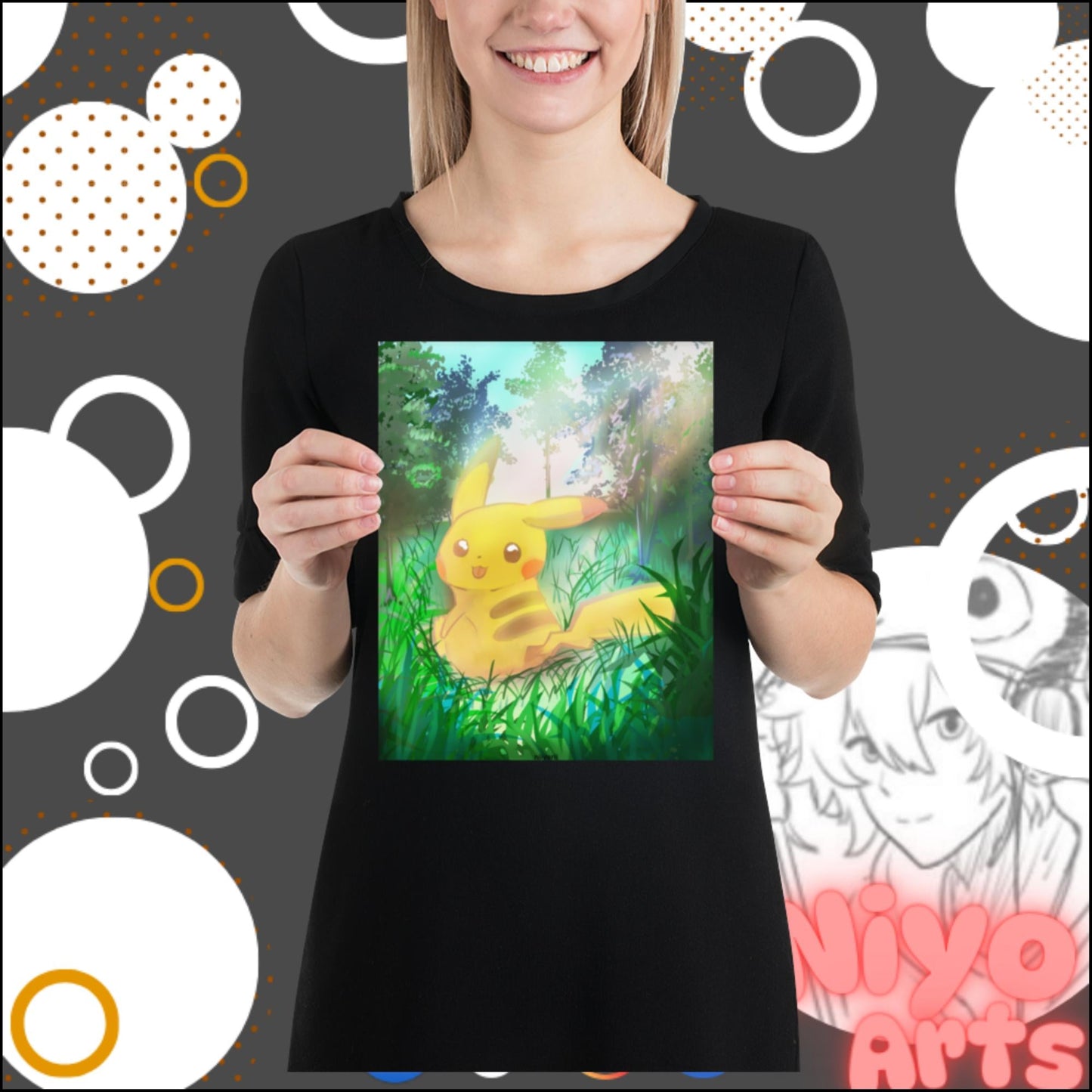 Pika Forest - Poster - Niyo Arts - Niyo's Art Shop
