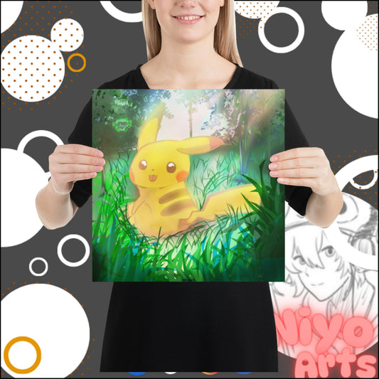 Pika Forest - Poster - Niyo Arts - Niyo's Art Shop