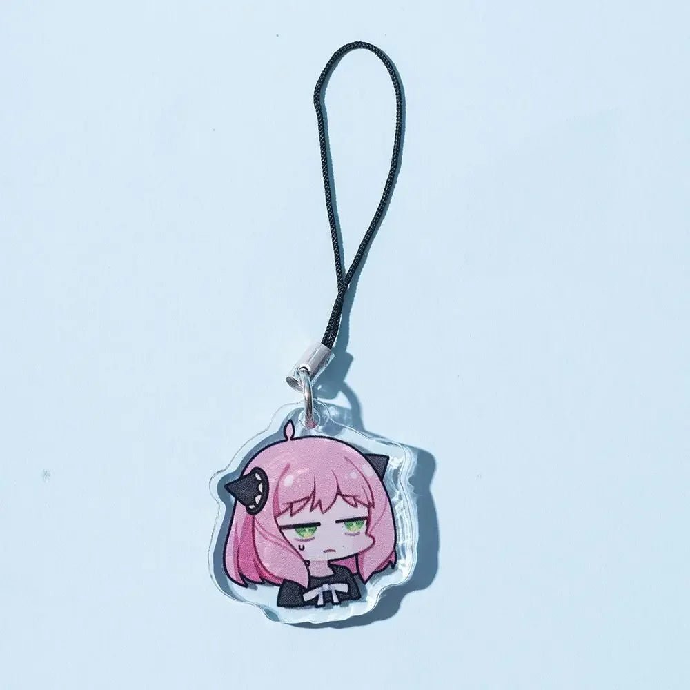 SpyXFamily Anya inspired Phone Buddy - Niyo's Art Shop