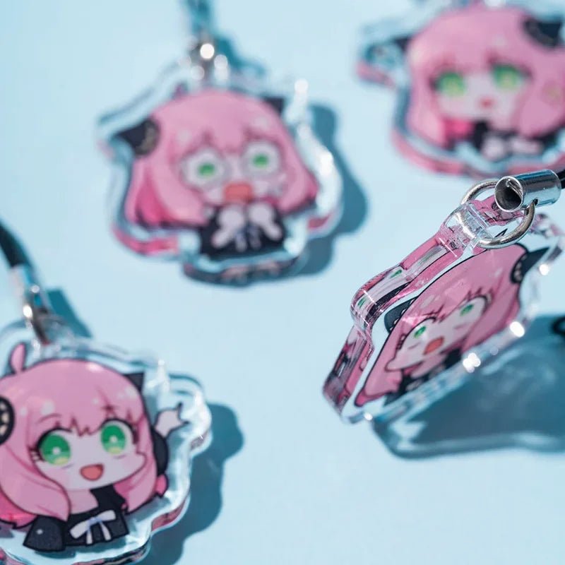 SpyXFamily Anya inspired Phone Buddy - Niyo's Art Shop