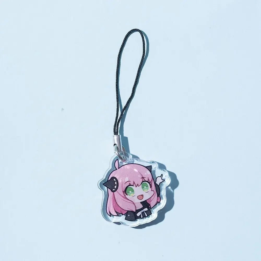 SpyXFamily Anya inspired Phone Buddy - Niyo's Art Shop