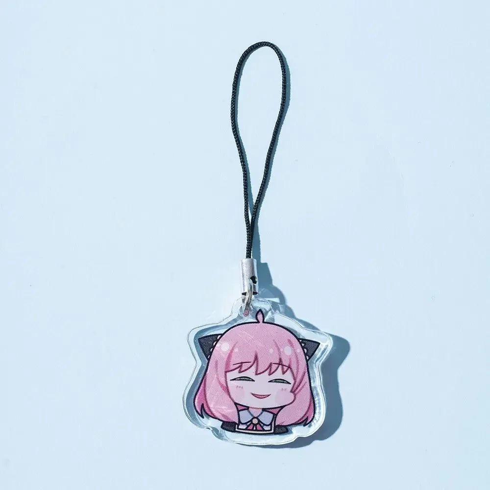 SpyXFamily Anya inspired Phone Buddy - Niyo's Art Shop