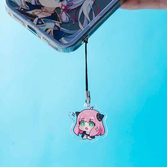 SpyXFamily Anya inspired Phone Buddy - Niyo's Art Shop