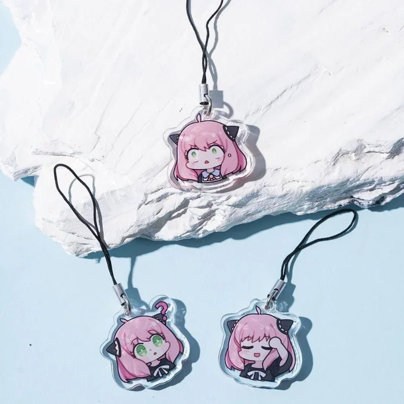 SpyXFamily Anya inspired Phone Buddy - Niyo's Art Shop