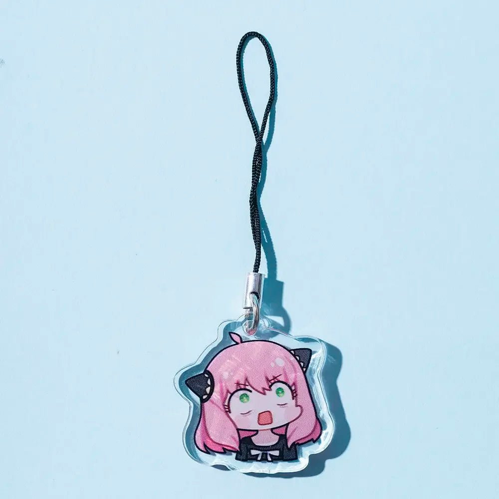 SpyXFamily Anya inspired Phone Buddy - Niyo's Art Shop