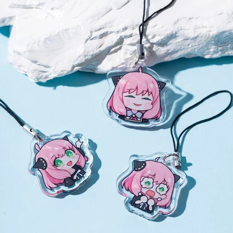 SpyXFamily Anya inspired Phone Buddy - Niyo's Art Shop