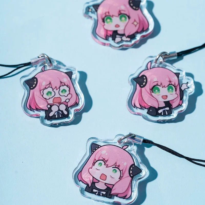 SpyXFamily Anya inspired Phone Buddy - Niyo's Art Shop
